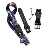 Pulseira De Borracha Relogio