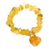 Pulseira De Citrino Pedra