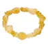 Pulseira De Citrino Pedra Brasileira Natural P/ Prosperidade