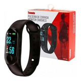 Pulseira De Corrida Com Monitor Cardiaco Mtr 06 Tomate