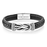 Pulseira De Couro Fahonie