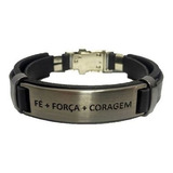 Pulseira De Couro Fe