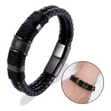 Pulseira De Couro Masculina
