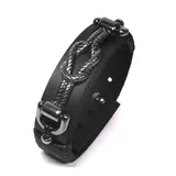 Pulseira De Couro Masculina