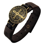 Pulseira De Couro Masculina