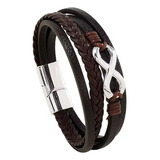 Pulseira De Couro Masculina