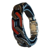 Pulseira De Couro Masculina