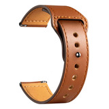 Pulseira De Couro Para Smartwatch Amazfit Gts 2 2e 3 4 Mini