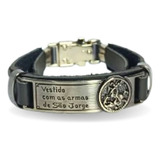 Pulseira De Couro Sao