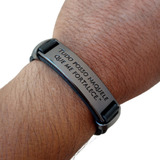 Pulseira De Couro Tudo
