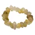 Pulseira De Cristal Rutilado Linda Pedra Brasileira Natural
