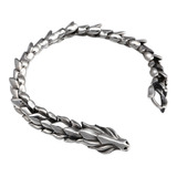 Pulseira De Dragao Banhado