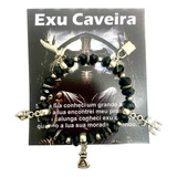 Pulseira De Exu Caveira