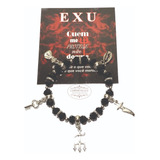 Pulseira De Exu Umbanda Candomblé Orixa Entidade Guia