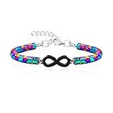Pulseira De Hematita Ajustável Em Forma De Engrenagem Infinita Pulseiras Para Homens E Mulheres Casais Y2108 Hematita Hematita