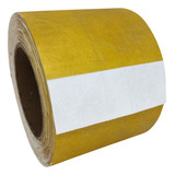 Pulseira De Identificação Tyvek 1000und Sem Personalização Cor Ouro