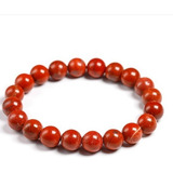 Pulseira De Jaspe Vermelha