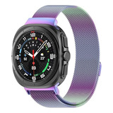 Pulseira De Metal Compatível Com Galaxy Watch Ultra Samsung