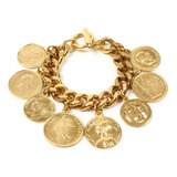 Pulseira De Moedas Marroquinas