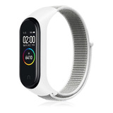 Pulseira De Nylon Para Amazfit Band 5 Velcro Várias Cores