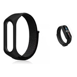 Pulseira De Nylon Para Mi Band 3 4 5 6 E 7 Velcro Pelicula