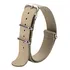 Pulseira De Nylon Work Compatível Com Timex Weekender T2n654 Cor Creme