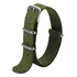 Pulseira De Nylon Work Compatível Com Timex Weekender T2n654 Cor Verde