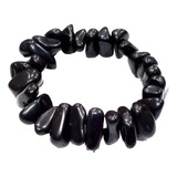 Pulseira De Obsidiana Negra