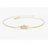 Pulseira De Ouro Feminina Riviera Bracelete Diamante Luxo