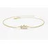Pulseira De Ouro Feminina Riviera Bracelete Diamante Luxo