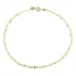 Pulseira De Ouro Piastrine Feminina 18k Maciça