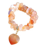 Pulseira De Pedra Natural