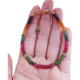 Pulseira De Pedra Natural