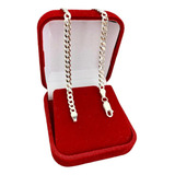 Pulseira De Prata 925 Italiana Masculina 4mm