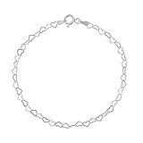 Pulseira De Prata 925 Maciça Feminina