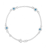 Pulseira De Prata Feminina