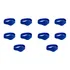 Pulseira De Proximidade Mifare 13 5mhz Azul X10u