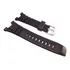 Pulseira De Relógio Compatível Com Mormaii Mo13609 Silicone Cor Preto