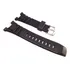 Pulseira De Relógio Compatível Com Speedo 81073g Cor Preto