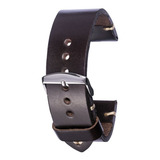 Pulseira De Relogio Couro