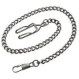 Pulseira De Relógio De Bolso 14-7- -37-5 Cm-- Corrente De Relógio De Bolso De Liga Metálica Vintage Para Homens-senhoras - Ouro- CH1wc-marrom- Antigo