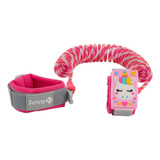 Pulseira De Segurança Watch Safety 1st Rosa