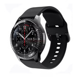Pulseira De Silicone 22mm Compativel Com Samsung Galaxy Watch 46mm R800 Gear S3 Classic Frontier Watch 3 45mm Gear 2