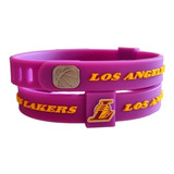 Pulseira De Silicone Basquete Nba Times Ajustável Envio 2hrs