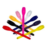 Pulseira De Silicone Biossegurança P Alcool Gel Supermedy