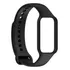 Pulseira De Silicone Colorida Para Xiaomi Mi Band 8 Active Cor Preto