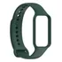 Pulseira De Silicone Colorida Para Xiaomi Mi Band 8 Active Cor Verde-escuro