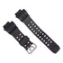 Pulseira De Silicone Compatível Com Relógio Casio Gw9400 Cor Preto