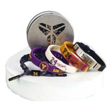 Pulseira De Silicone Para Basquete Kobe Bryant 5 Peças