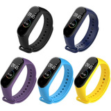 Pulseira De Silicone Para Mi Band